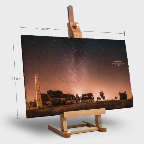 Milchstraße 40 x 25 cm